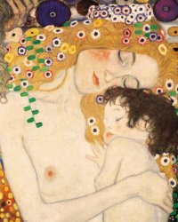 Klimt, Majka i dete