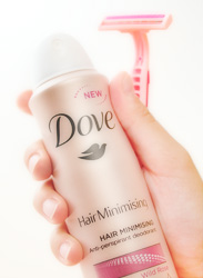 Dove Hair Minimising