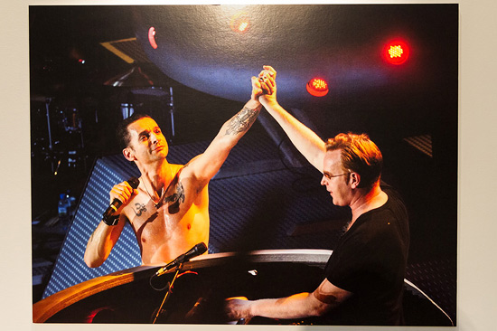 Dave Gahan, Andy Fletcher, Noc Muzeja - Copyright Brian Rasic Dave Gahan, Andy Fletcher, Noc Muzeja - Copyright Brian Rasic