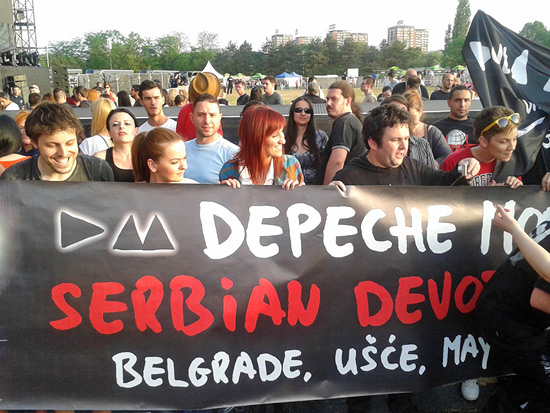 Serbian devoted fans, Usce 19. maj 2013 Serbian devoted fans, Usce 19. maj 2013