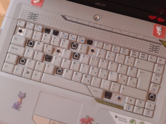 Krezavi laptop