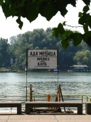 Prevoz čamcem za Adu Međicu