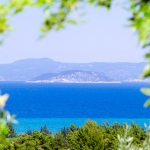 Pogled na Kornjačino ostrvo i Neos Marmaras
