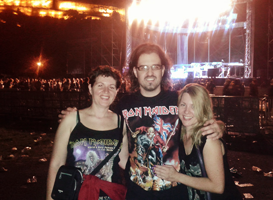 Iron Maiden - Kalemegdan 2014